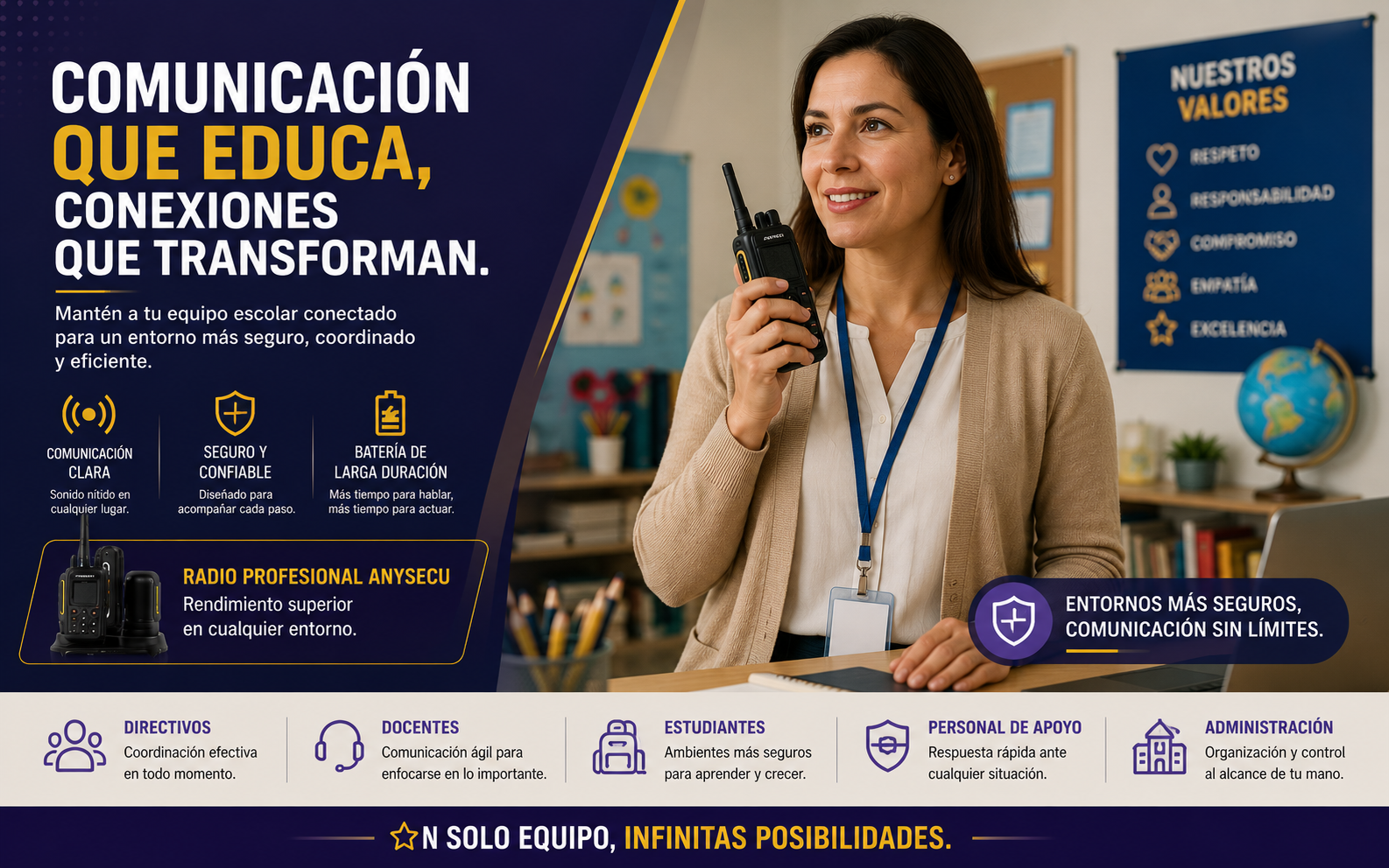 Educacion y seguridad