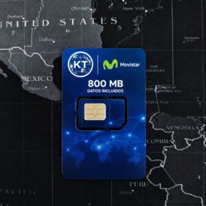 Tarjeta SIM Multicarrier 1.5GB MOVISTAR